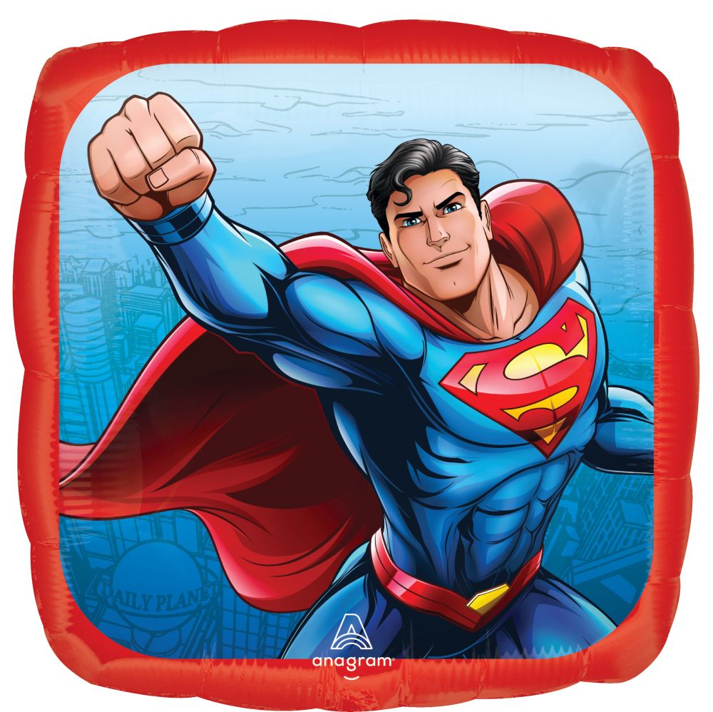 Standard Superman Balloon