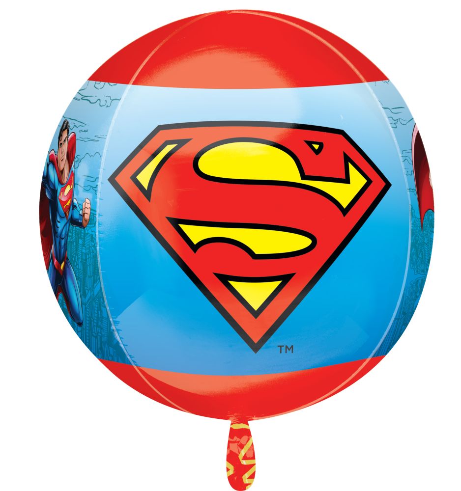 Orbz Superman Balloon