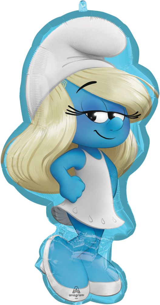 SuperShape Smurfs Movie Balloon