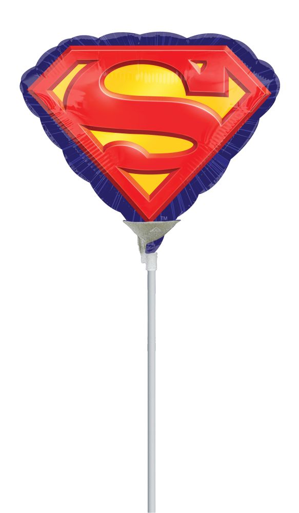 MiniShape Superman Balloon
