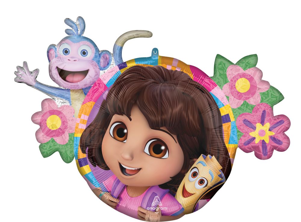 21" Roly Polies Dora the Explorer Balloon