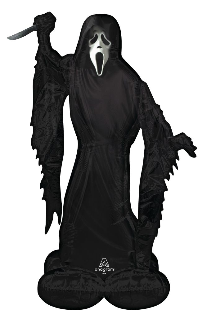 AirLoonz Ghost Face Balloon