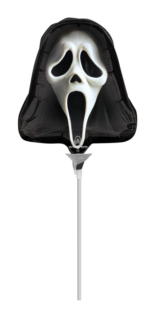 MiniShape Ghost Face Balloon