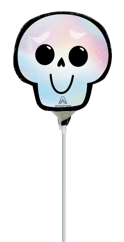 MiniShape Bare Bones Skull Balloon