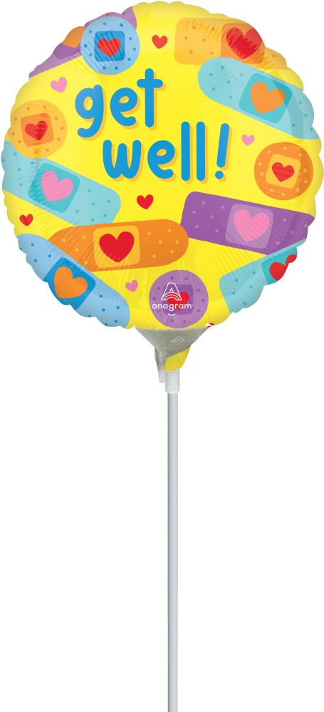 04" Get Well Patch Balloon