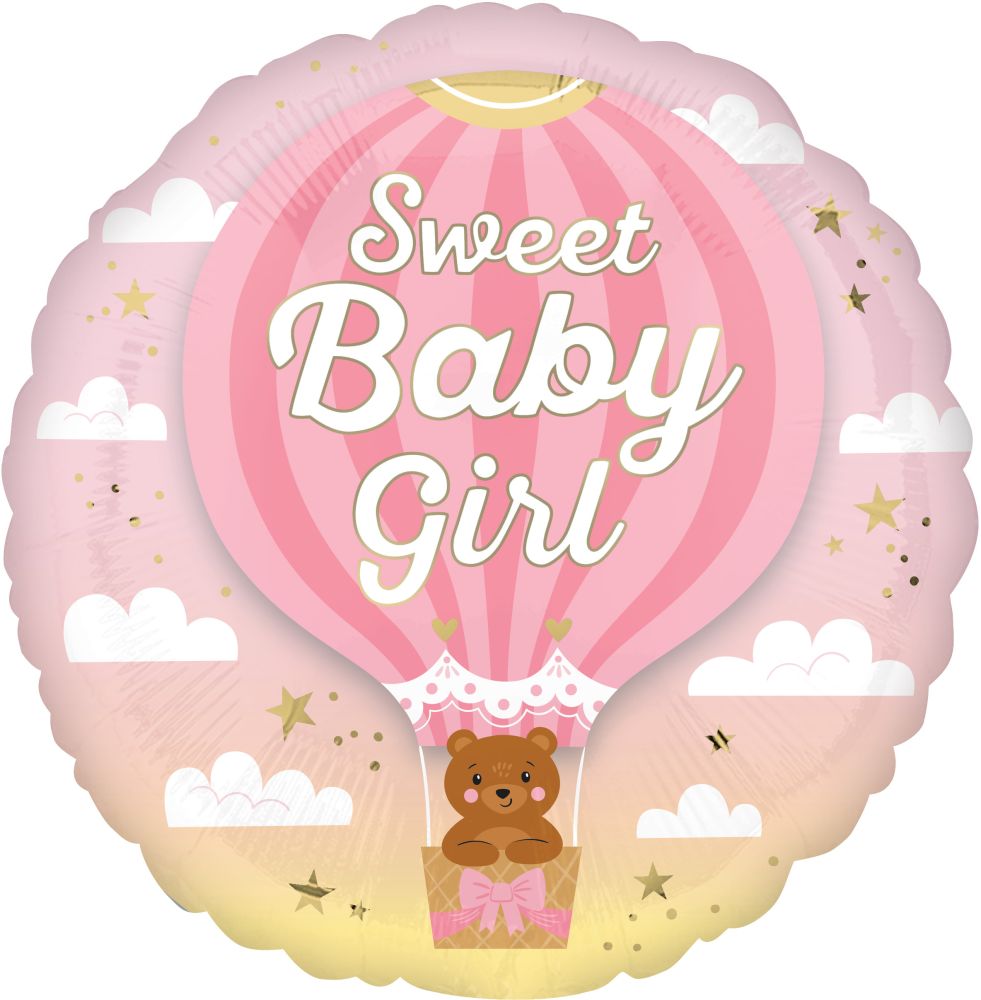 Standard It's a Girl Pink Balloon