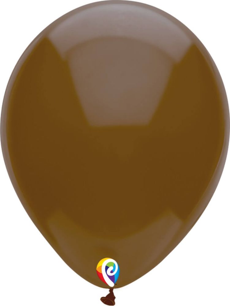 Funsational 12" Mocha (15pcs) Balloons