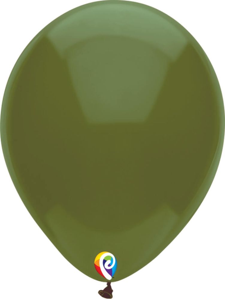Funsational 12" Olive (15pcs) Balloons
