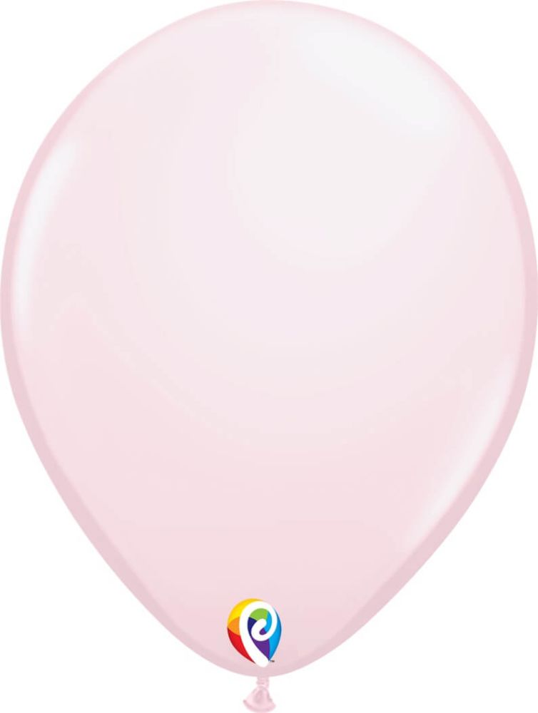 Funsational 12" Chalk Pastel Pink (15pcs) Balloons