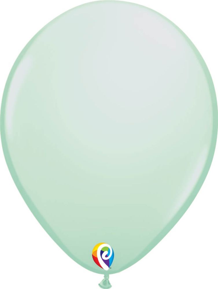 Funsational 12" Chalk Pastel Teal (15pcs) Balloons