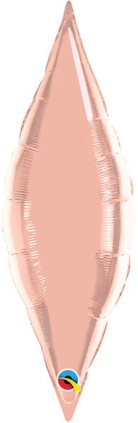 Taper 13" Rose Gold Balloon