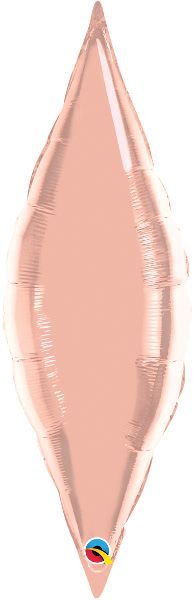 Taper 38" Rose Gold Balloon