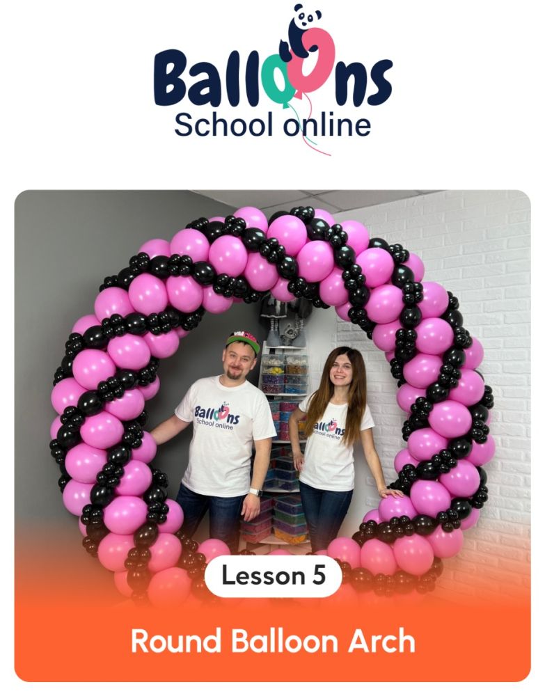 Lesson 5 | Round Balloon Arch