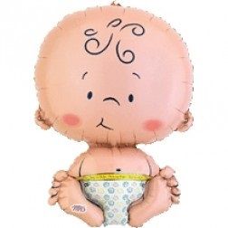 SuperShape Welcome Baby Balloon