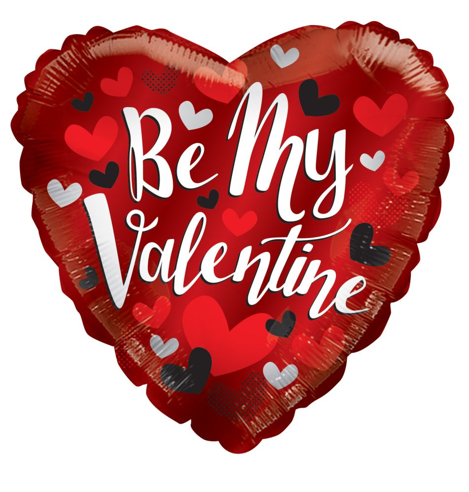 09" Be My Valentine Balloon