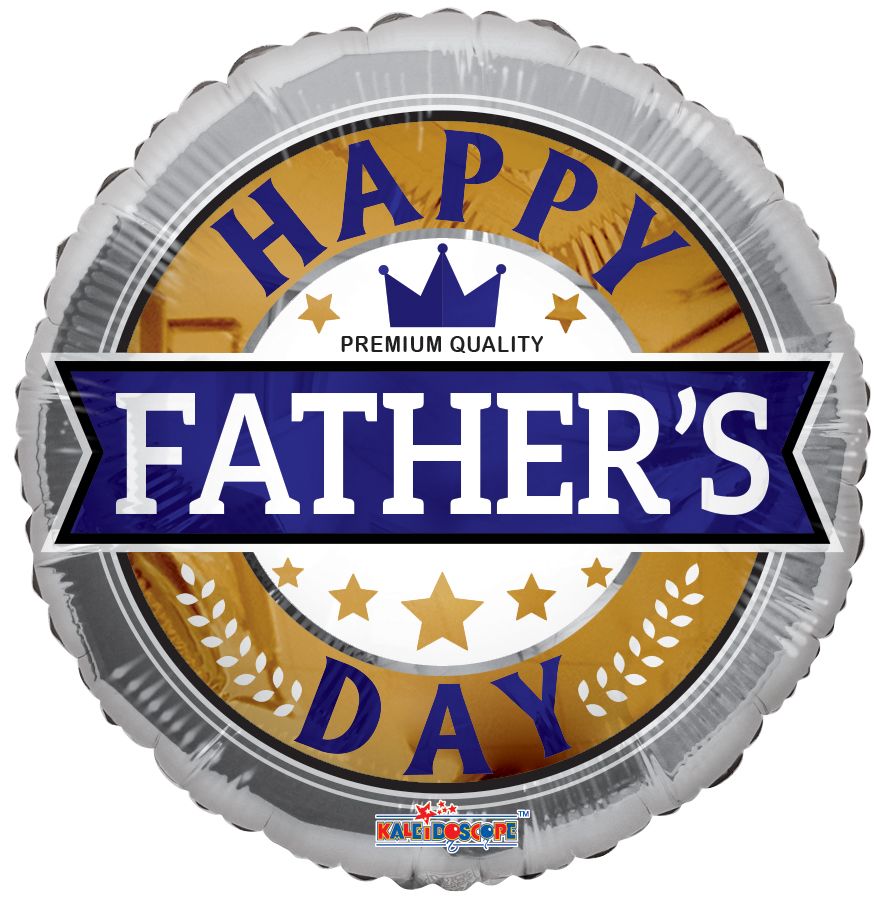 09" Father's Day Icon Balloon