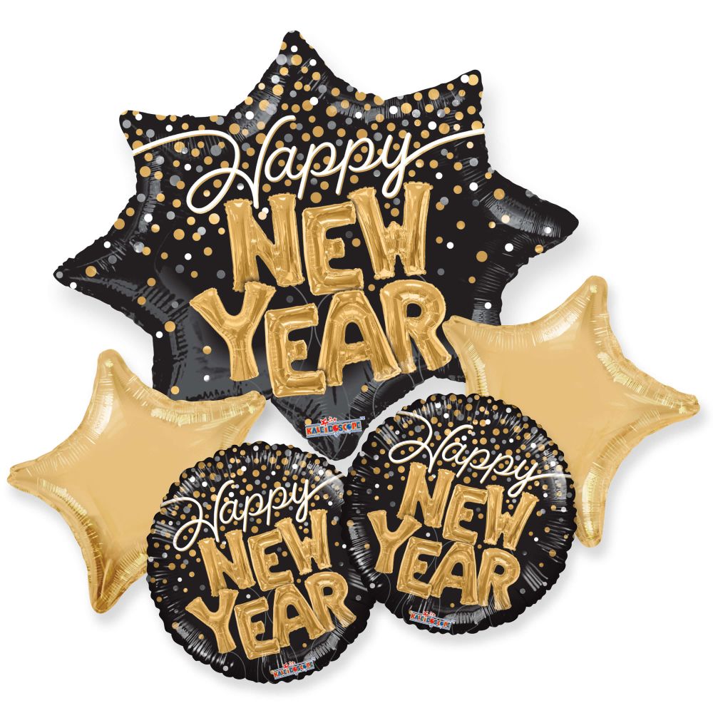 Bouquet New Year Balloons Balloon