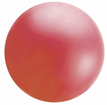 8 Foot Red Cloudbuster Balloon Chloroprene
