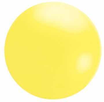 8 Foot Yellow Cloudbuster Balloon Chloroprene