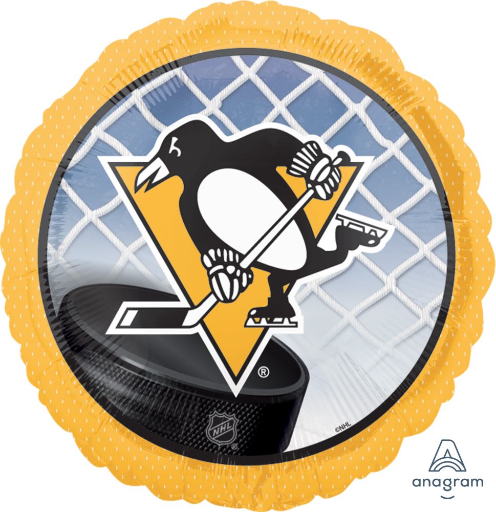 18" Pittsburgh Penguins Balloon