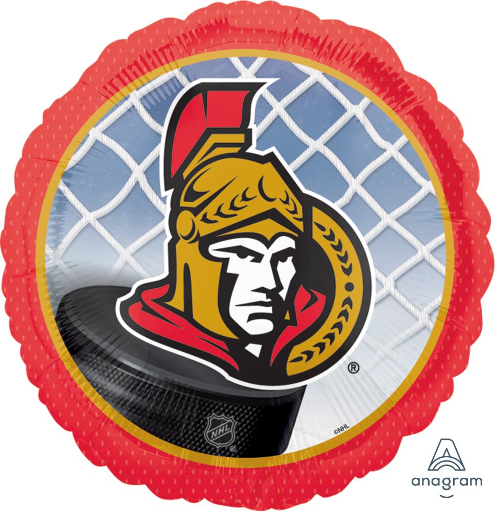 18" Ottawa Senators Balloon (non-packaged)