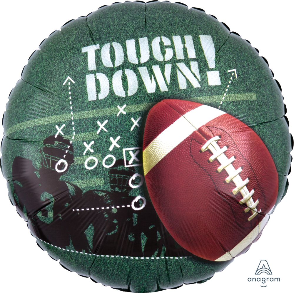 18" Football Frenzy Balloon
