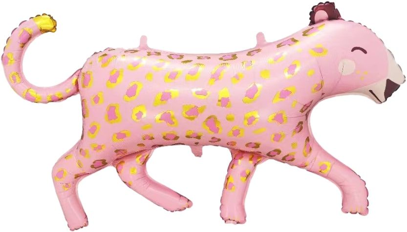 41" Cheetah Pink Balloon