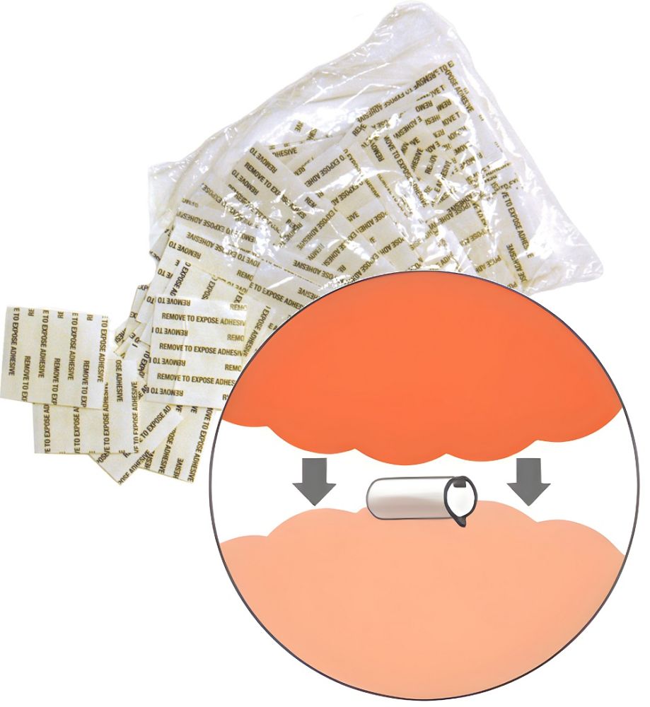 Adhesive Curves Connector (75pcs)