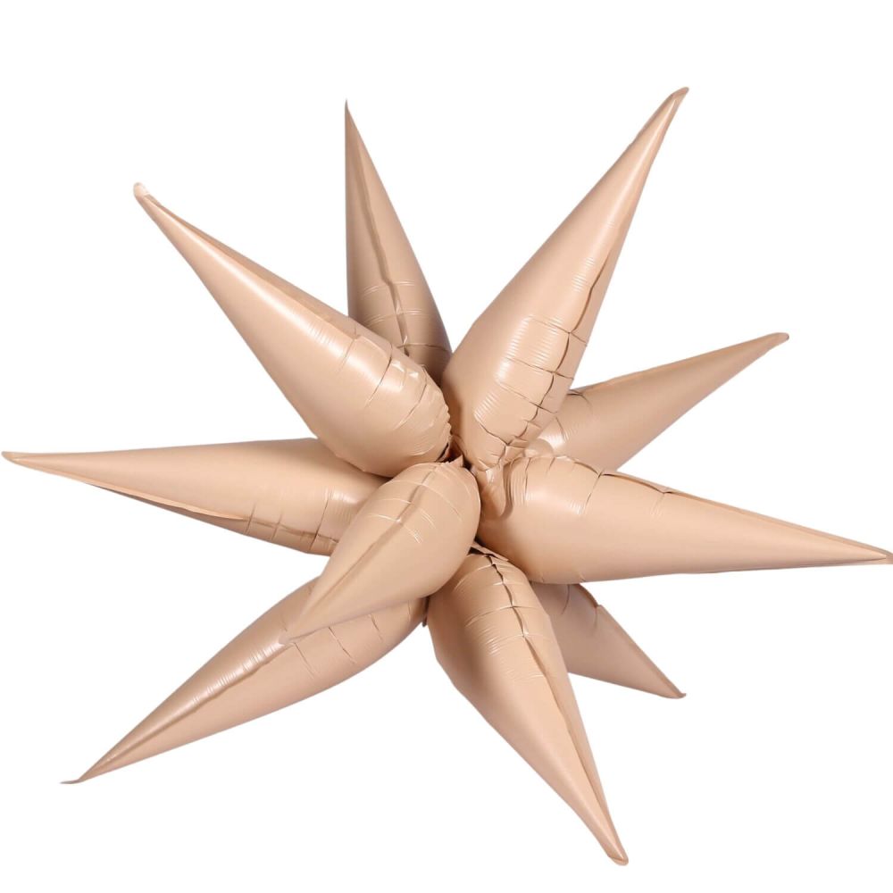 Magic Starburst 40" Caramel Balloon