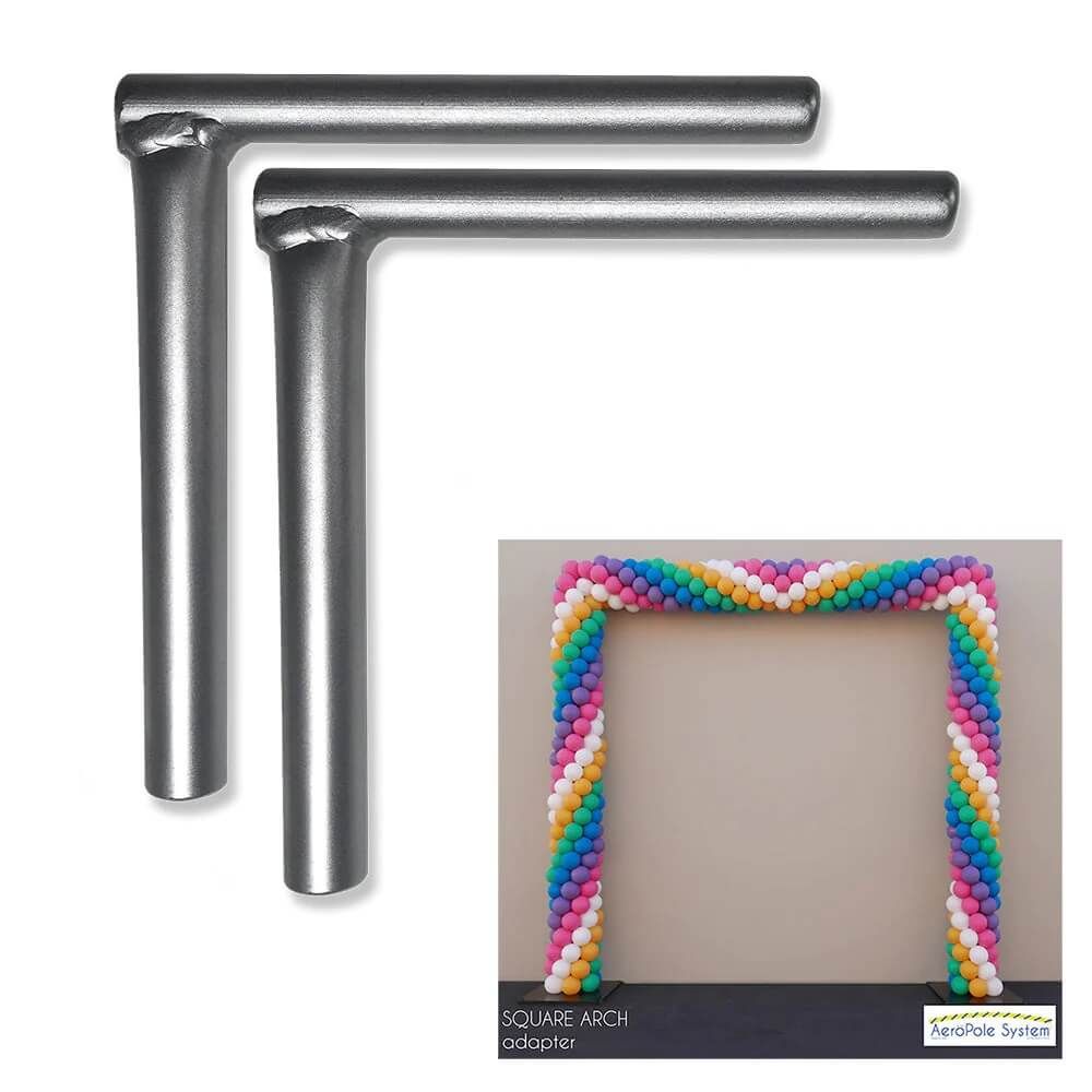 Aeropole System Square Arch Adapter