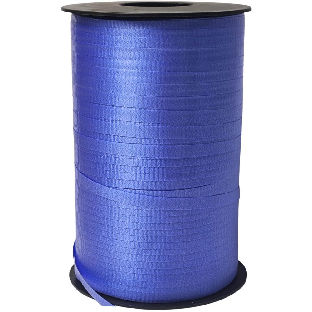 Crimped Curling Ribbon - Royal Blue
