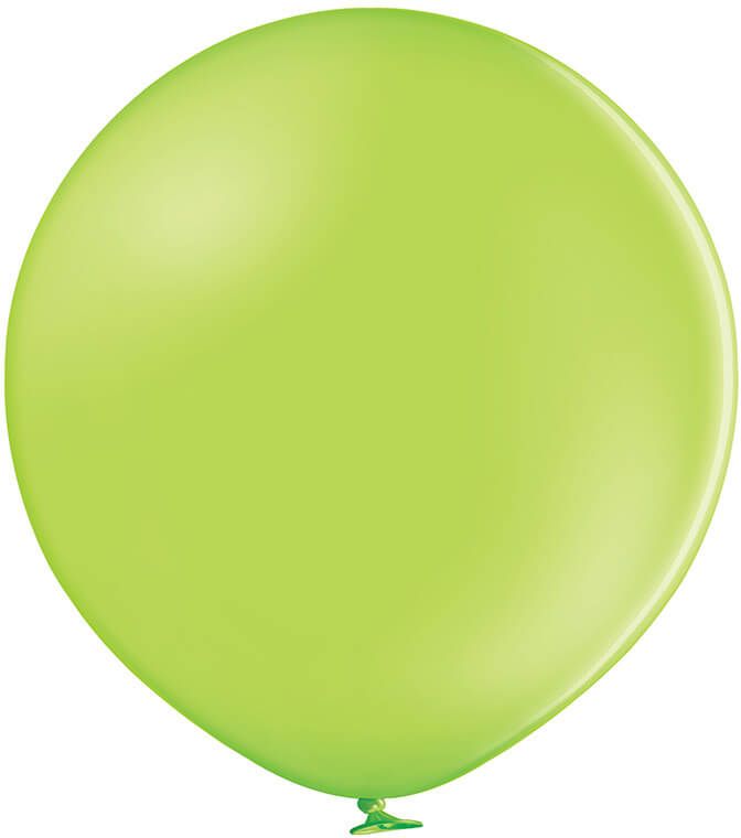 24" Standard Apple Green (5pcs) Belbal Balloons