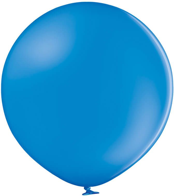 36" Standard Mid Blue (5pcs) Belbal Balloons