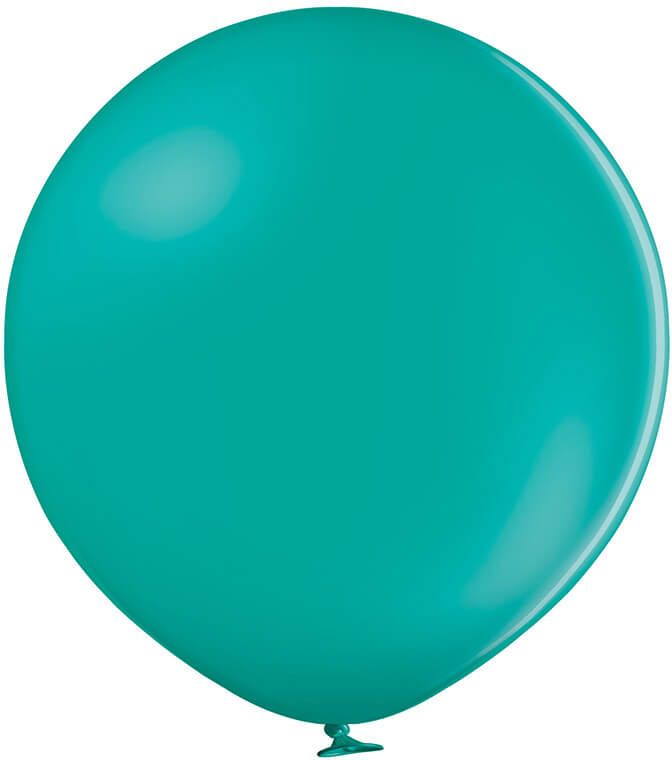 36" Standard Turquoise (5pcs) Belbal Balloons