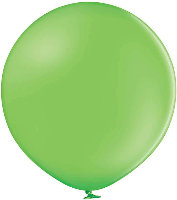 24" Standard Lime Green (5pcs) Belbal Balloons
