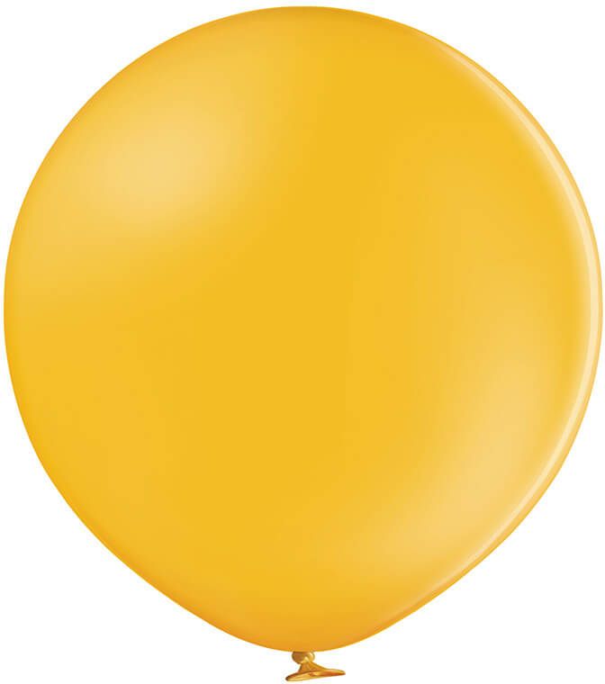 36" Standard Ocher (5pcs) Belbal Balloons