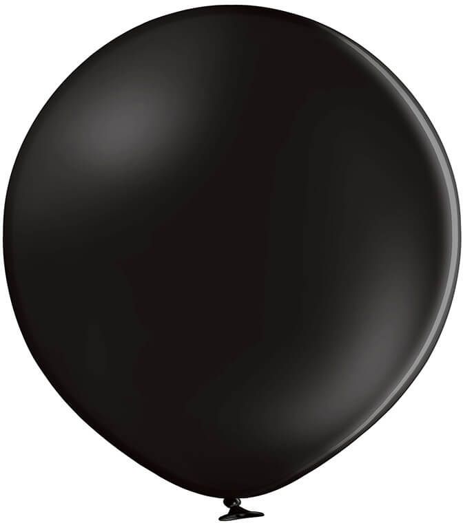 36" Standard Black (5pcs) Belbal Balloons