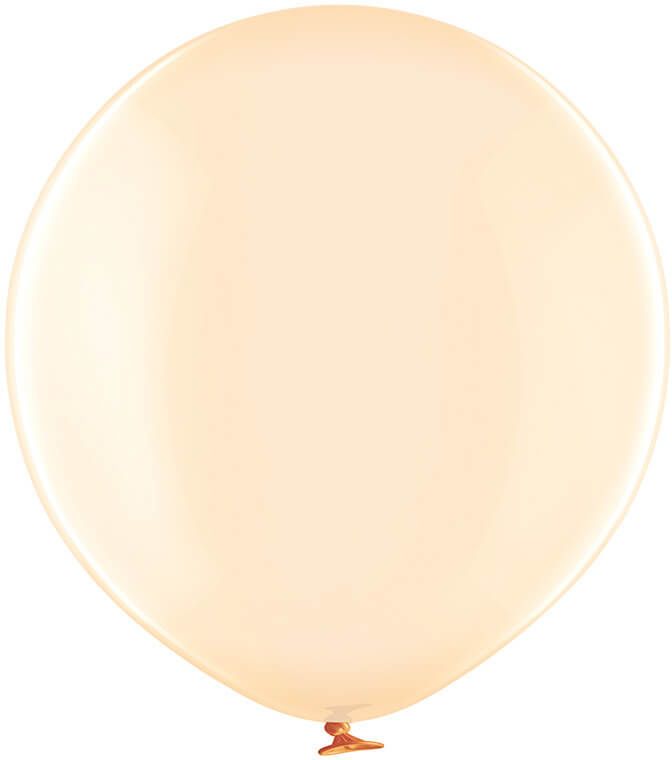 36" Soap Orange (5pcs) Belbal Balloons