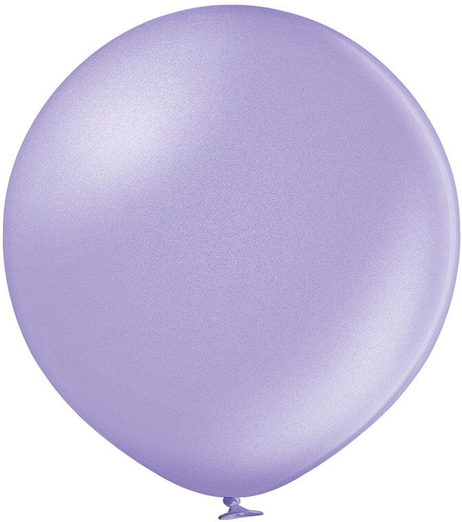 24" Metallic Lavender (5pcs) Belbal Balloons