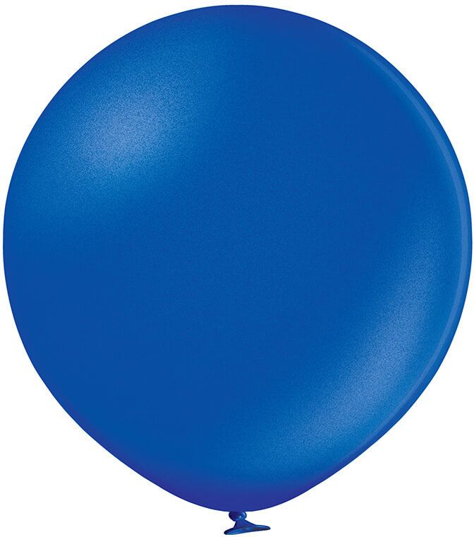 36" Metallic Royal Blue (5pcs) Belbal Balloons