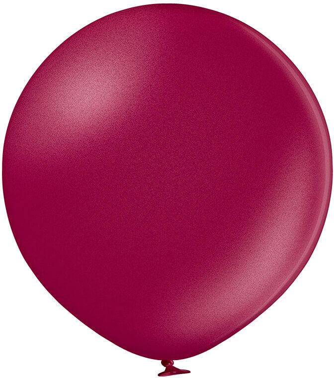 36" Metallic Plum (5pcs) Belbal Balloons