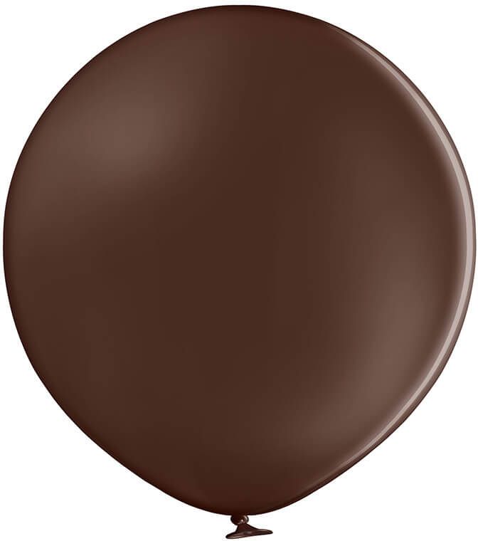 36" Standard Cocoa Brown (5pcs) Belbal Balloons