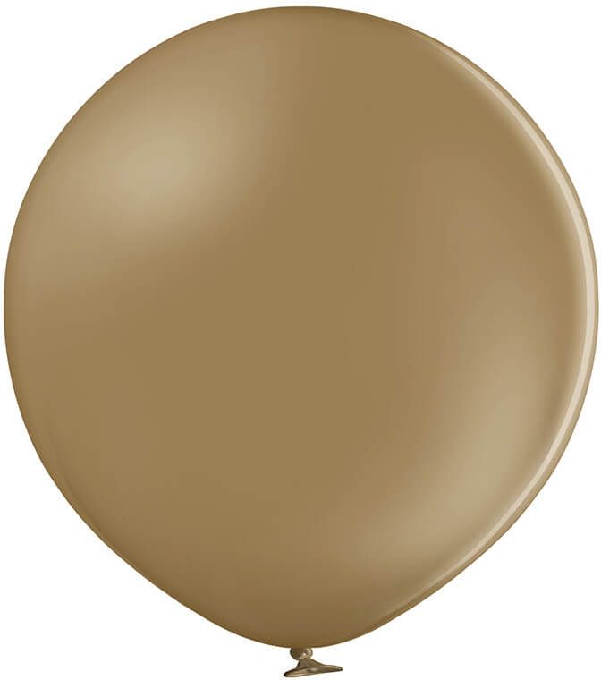 24" Standard Almond (5pcs) Belbal Balloons