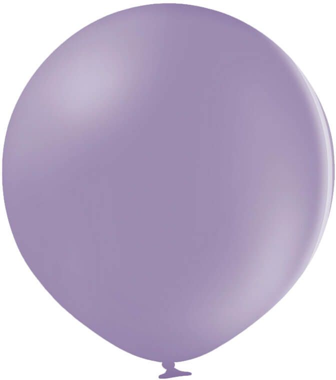 36" Standard Antique Lilac (5pcs) Belbal Balloons