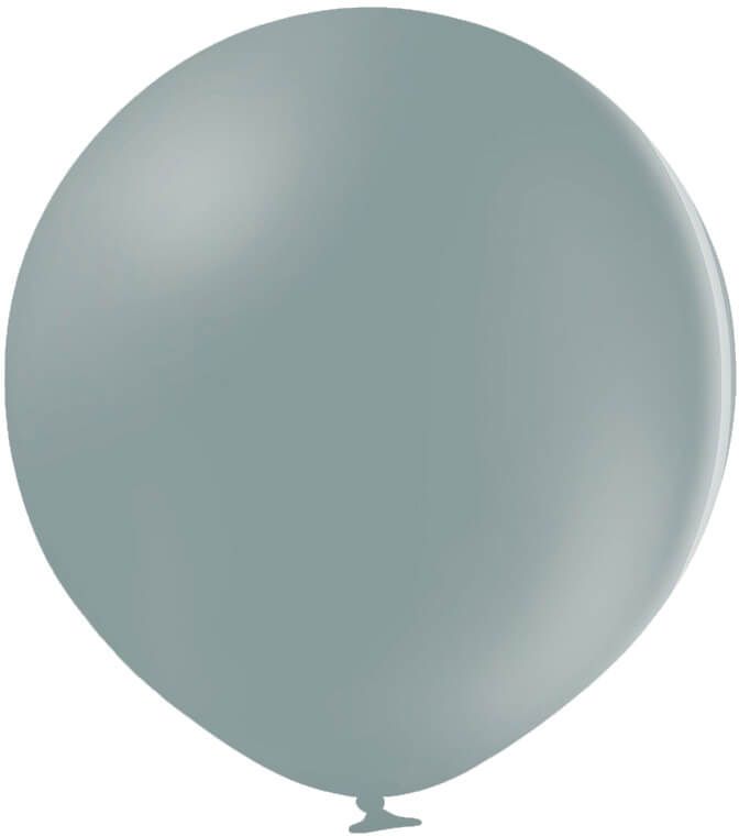 24" Standard Antique Grey (5pcs) Belbal Balloons