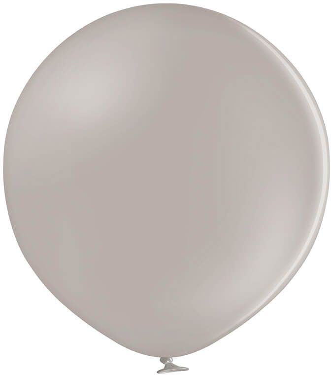 36" Macaron Warm Grey (5pcs) Belbal Balloons