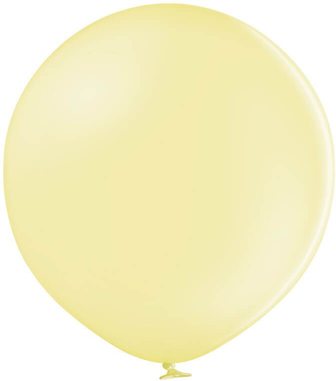 24" Macaron Lemon (5pcs) Belbal Balloons