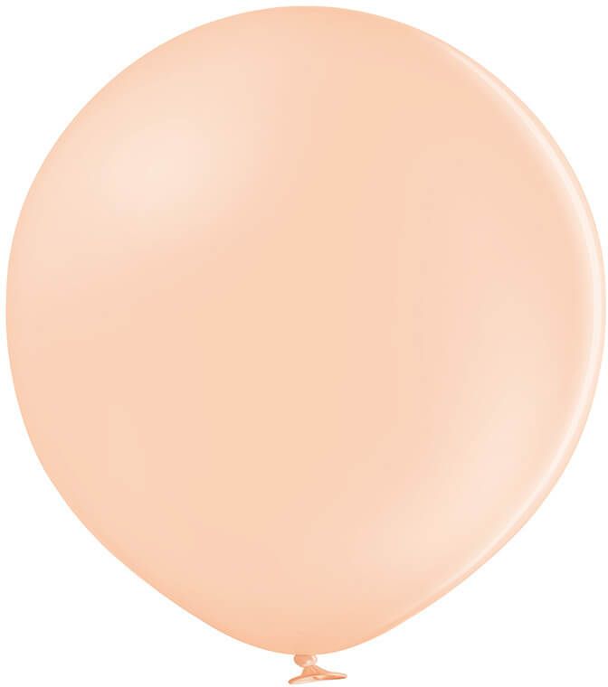 36" Macaron Peach Cream (5pcs) Belbal Balloons