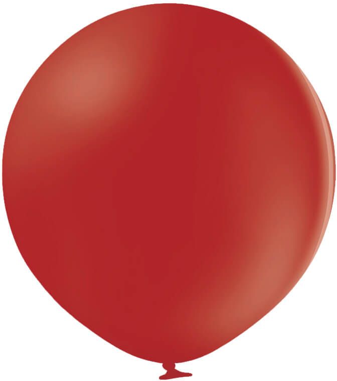 36" Standard Deep Red (5pcs) Belbal Balloons
