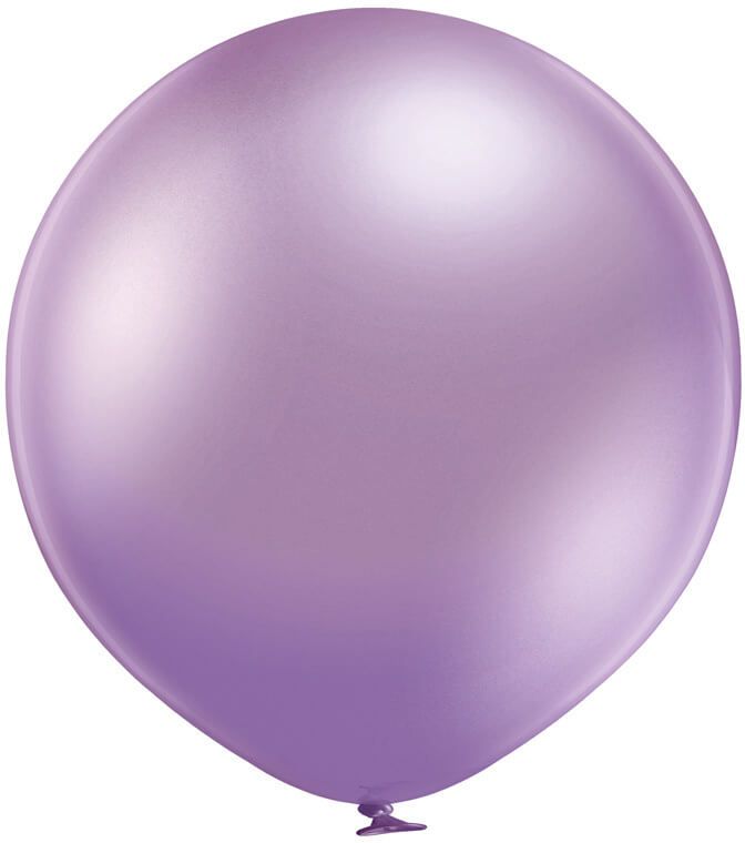 24" Glossy Purple (5pcs) Belbal Balloons